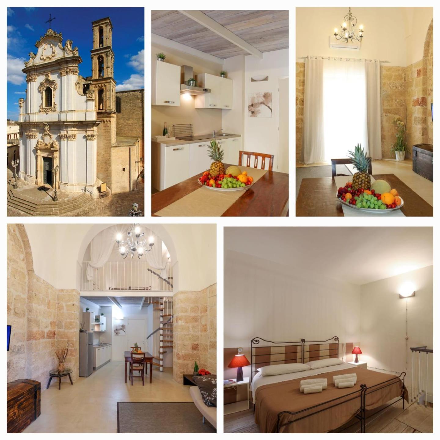 Suite Del Borgo Presicce Exteriör bild