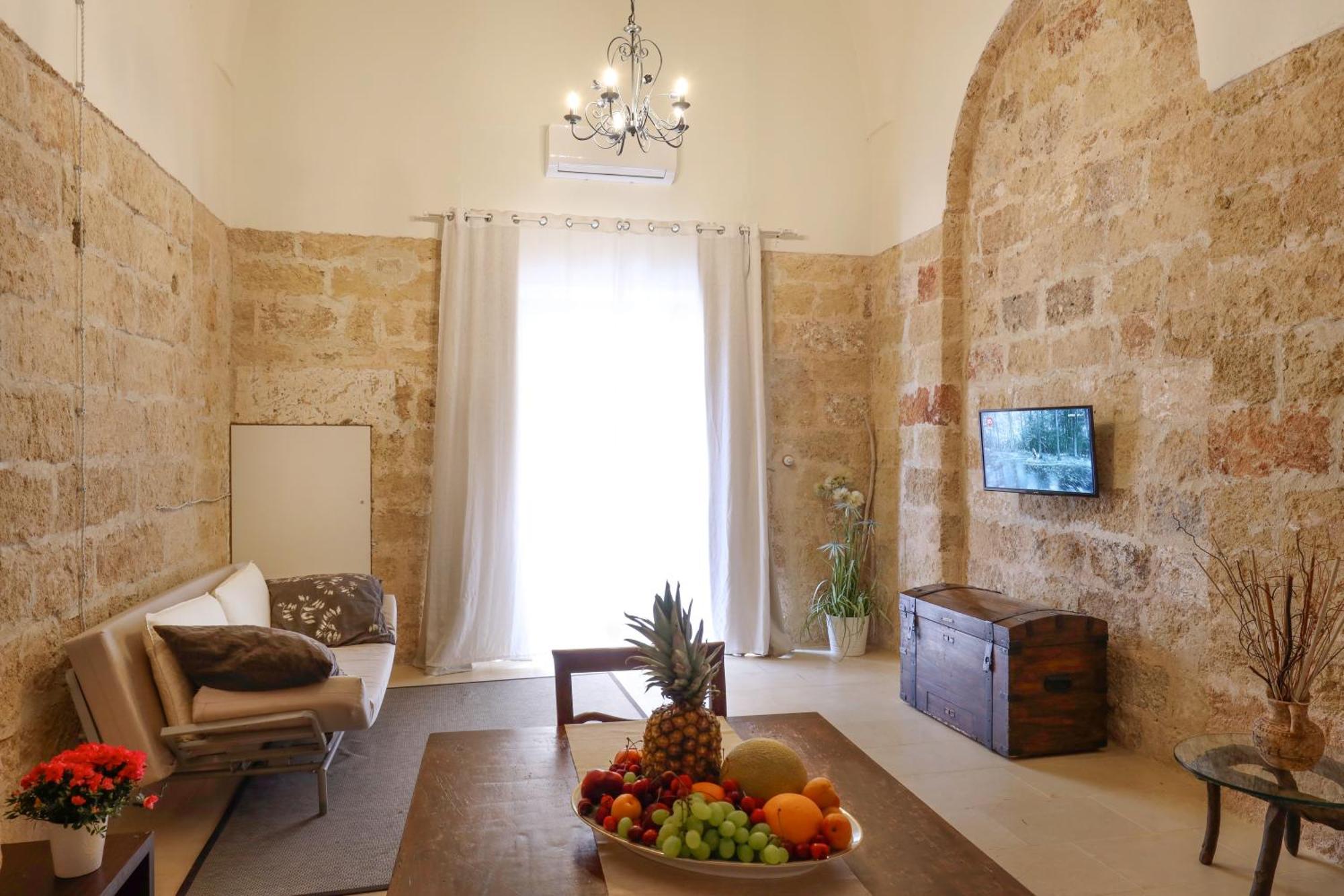 Suite Del Borgo Presicce Exteriör bild