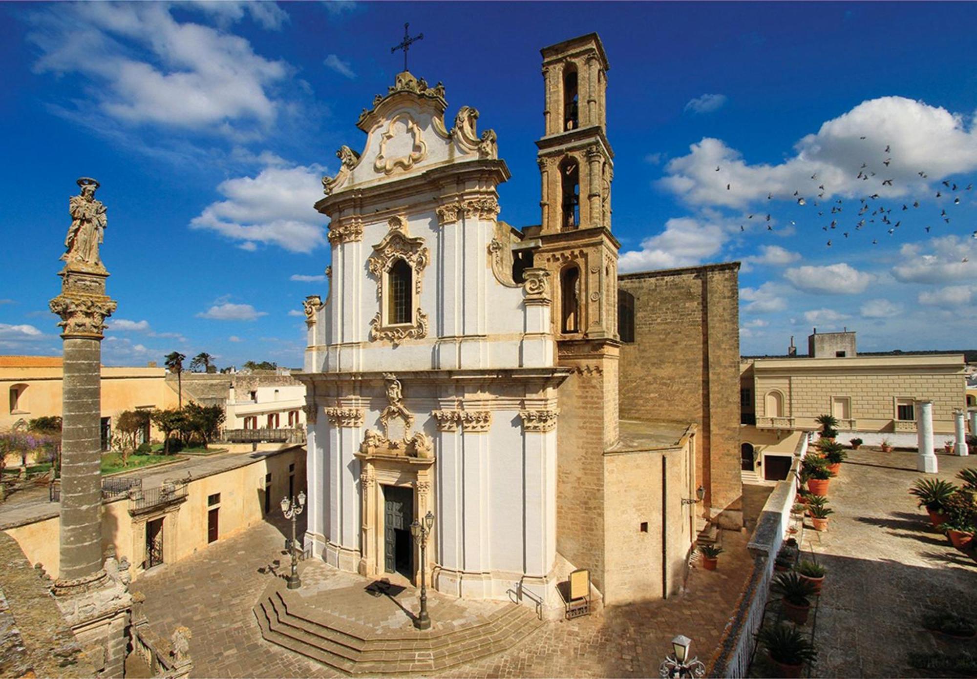 Suite Del Borgo Presicce Exteriör bild