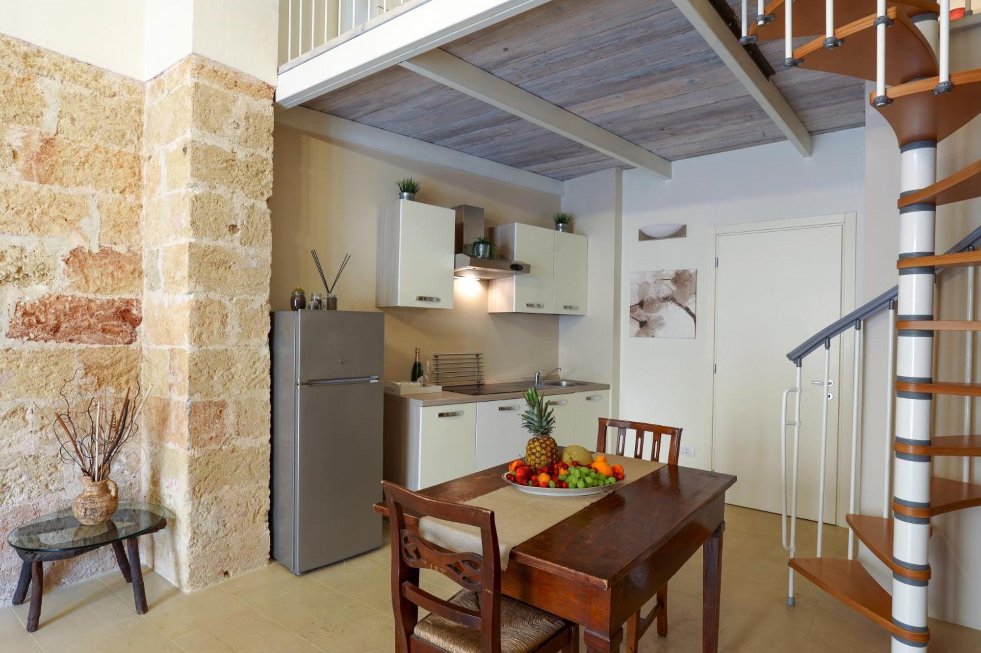 Suite Del Borgo Presicce Exteriör bild