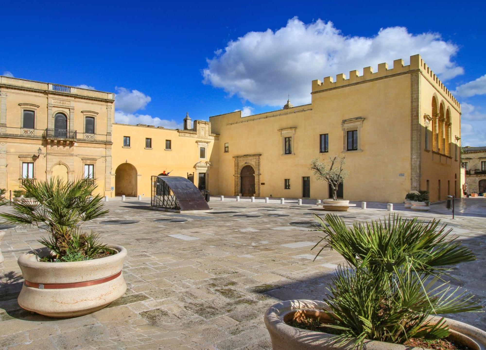 Suite Del Borgo Presicce Exteriör bild